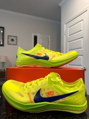 Nike ZoomX Dragonfly XC Cross Country Track Shoes Size 10.5 DX7992-701